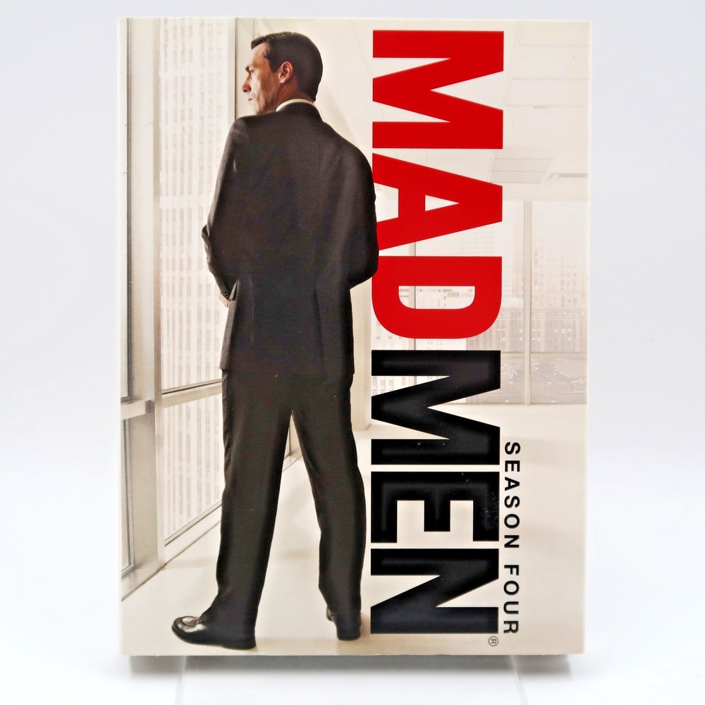 Mad Men Season Four DVD 2011 Jon Hamm Elisabeth Moss Lionsgate TV Series